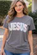 Jesus Patchwork Tee