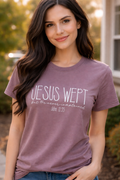 Jesus Wept Tee
