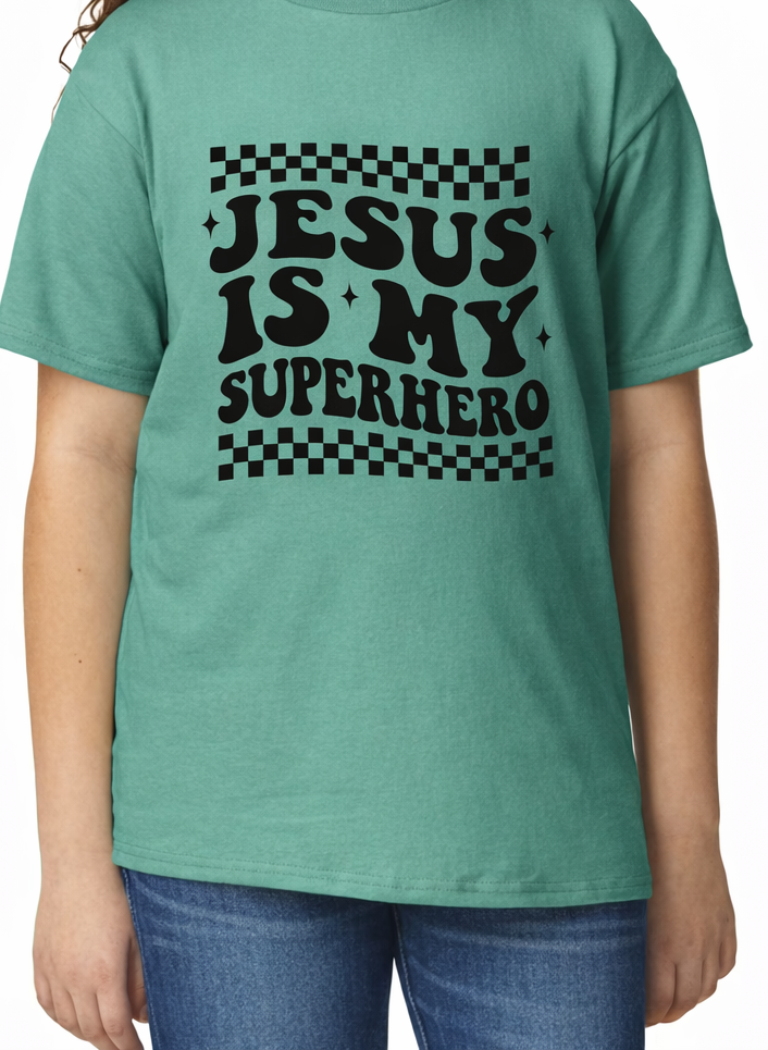 Jesus is my Superhero Tee
