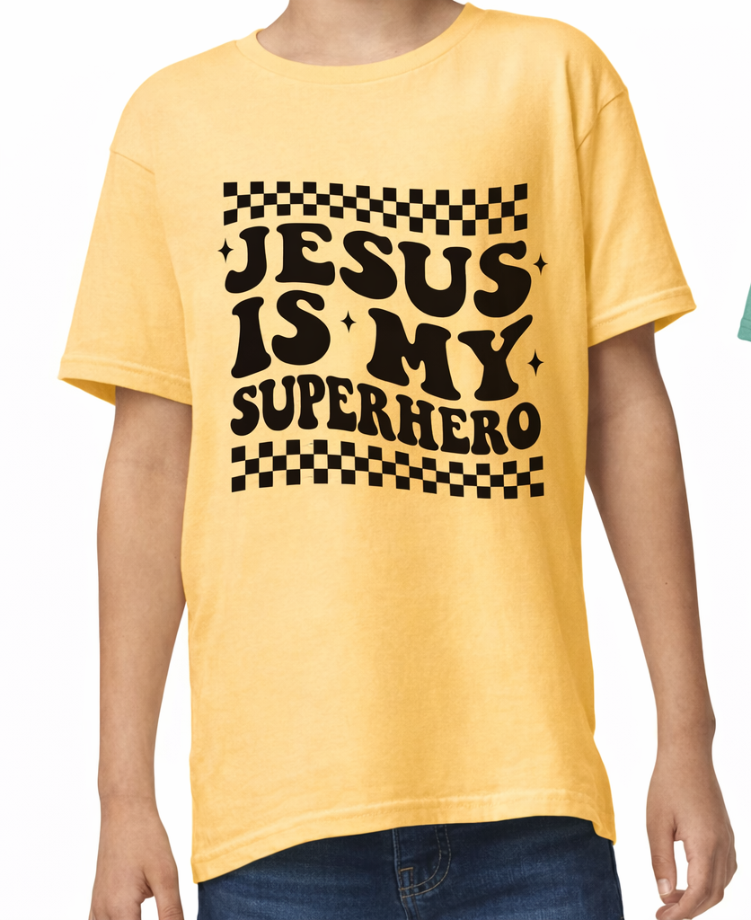 Jesus is my Superhero Tee