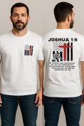 Joshua 1:9 Firefighters Tee