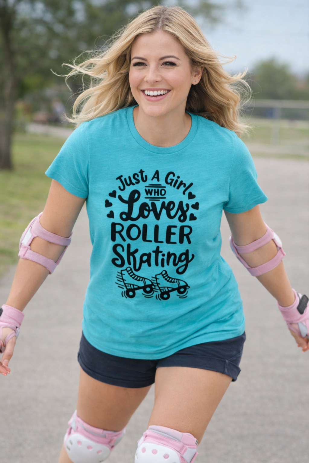 Just a girl who loves to skates