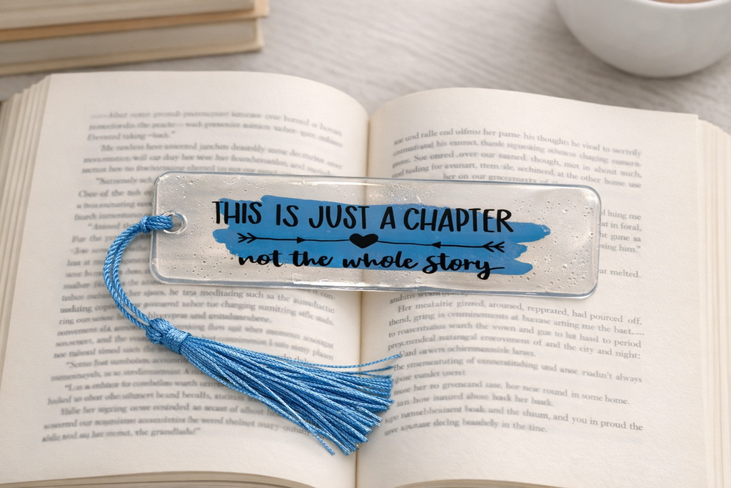 Just one chapter bookmark