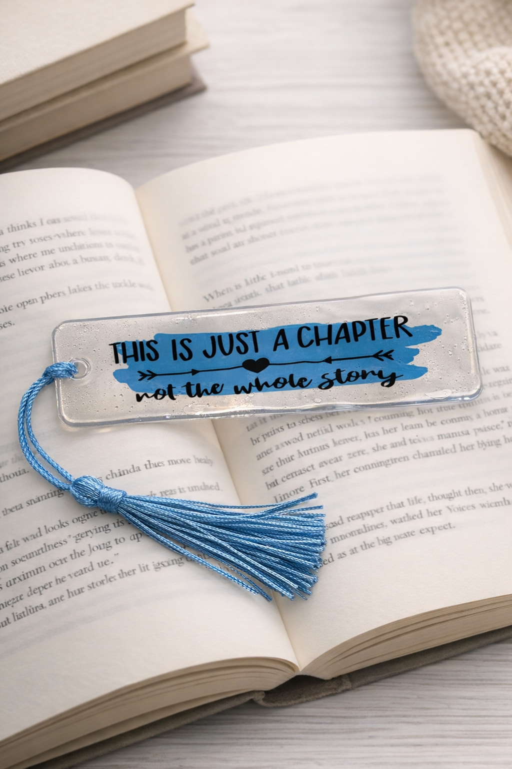 Just one chapter bookmark