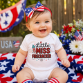 Little Miss Firecracker Onesie
