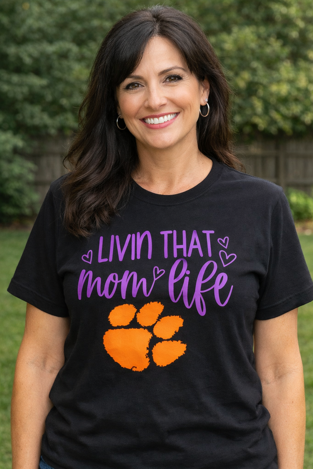 Clemson Mom Life Tee