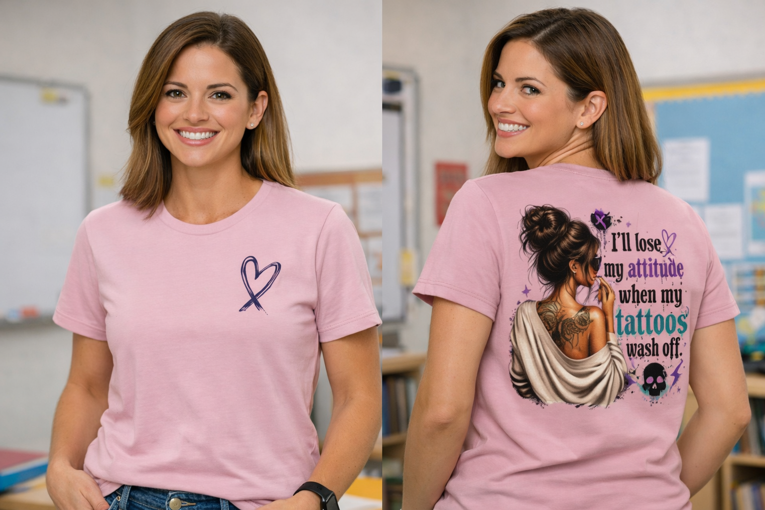 I'll lose my attitude Tee