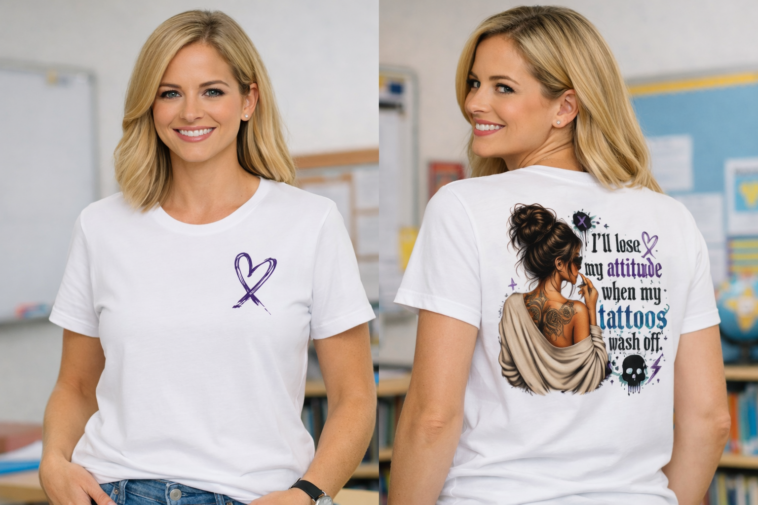 I'll lose my attitude Tee