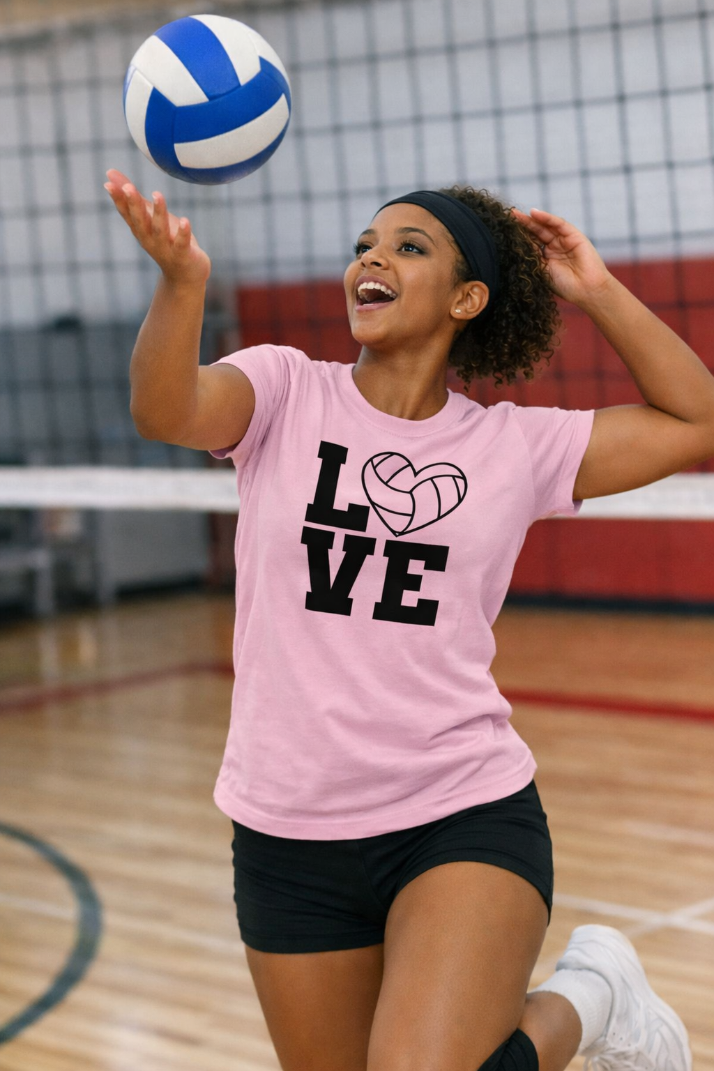 Love Volleyball Tee