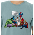 Marvel & Jesus Tee