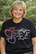 Personalized Grandma Tee