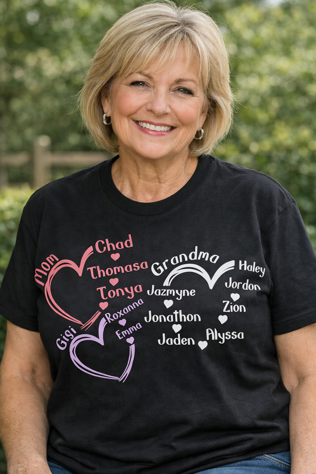 Personalized Grandma Tee