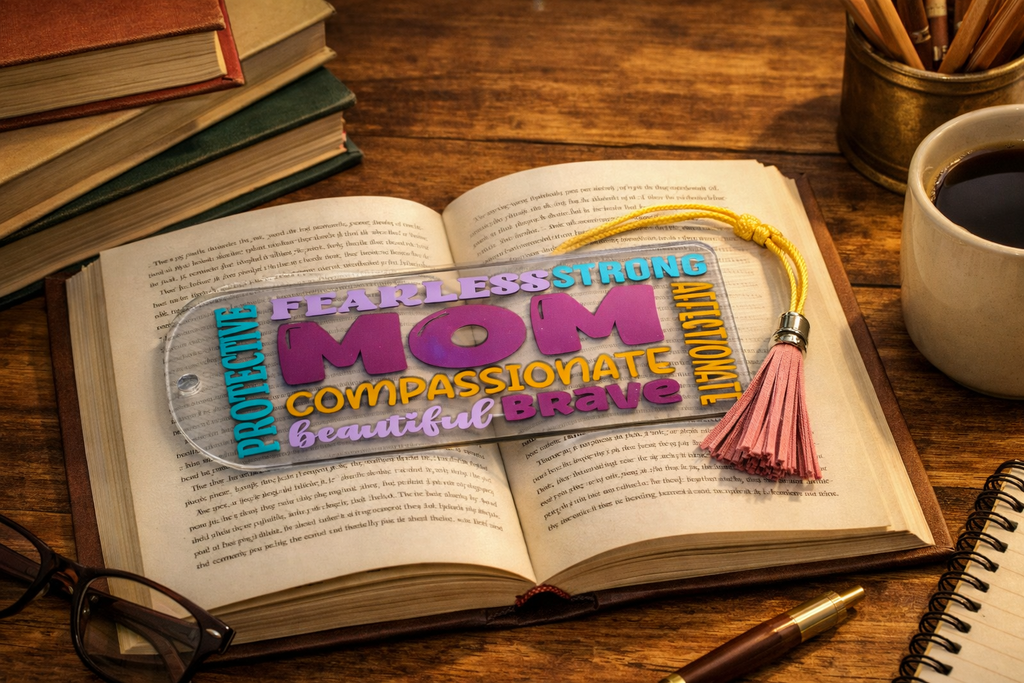 Mom Affirmations Bookmark