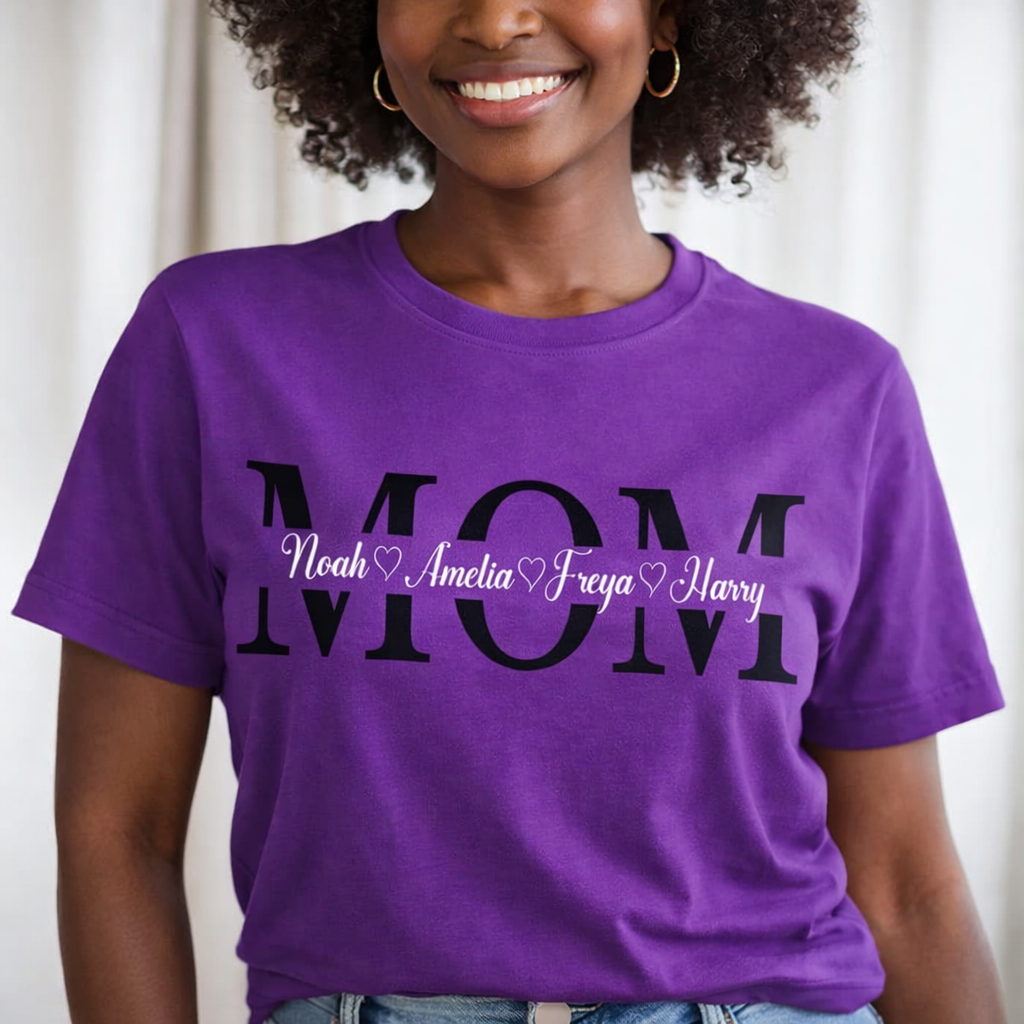 Monogram Mom Tee