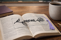 Mom Flower Bookmark