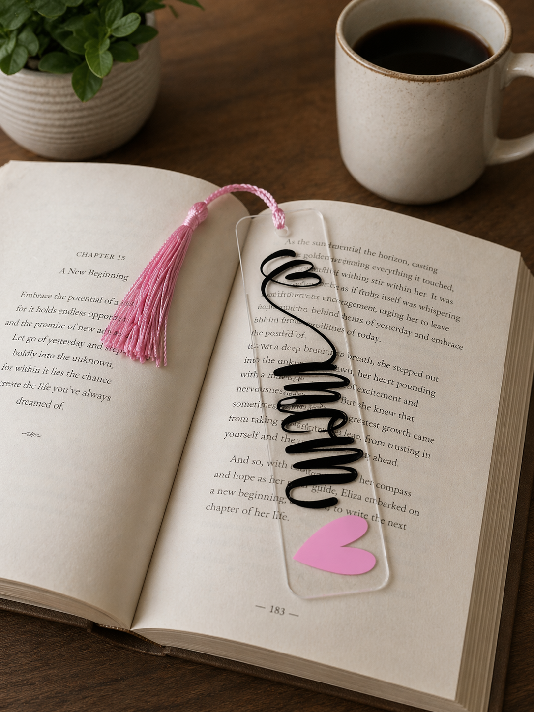 Mom Bookmark