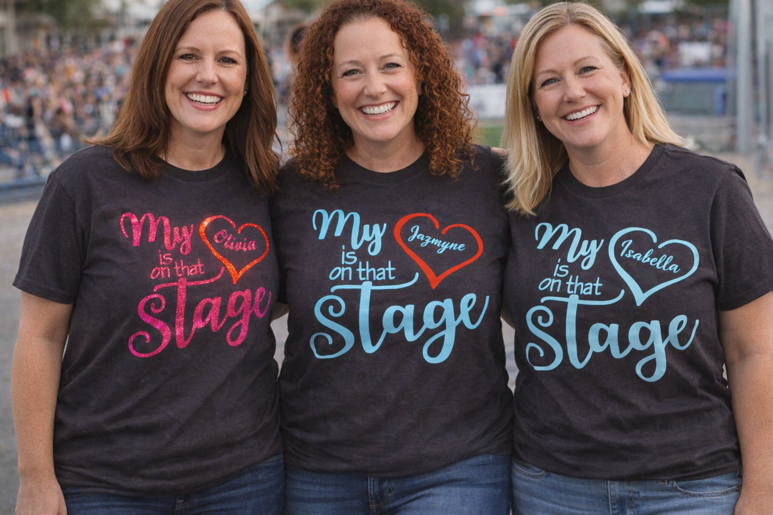My Heart is on that stage dance mom tee