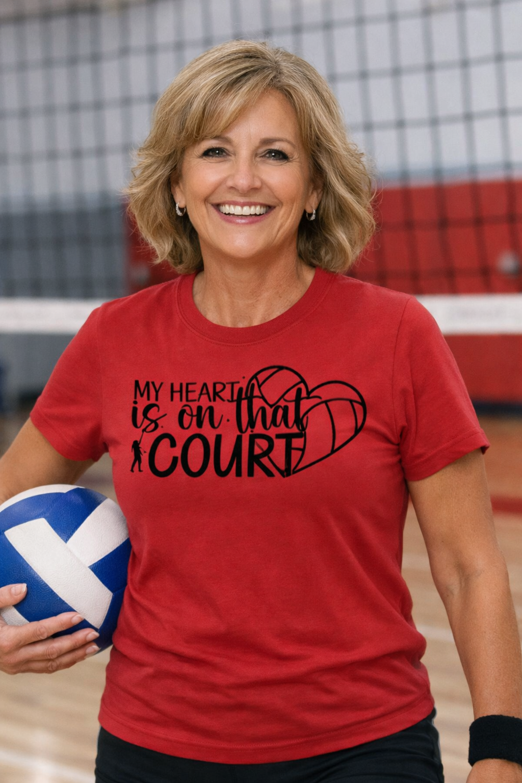 My heart is on that court