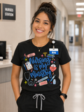 Nursing is my ministry Tee