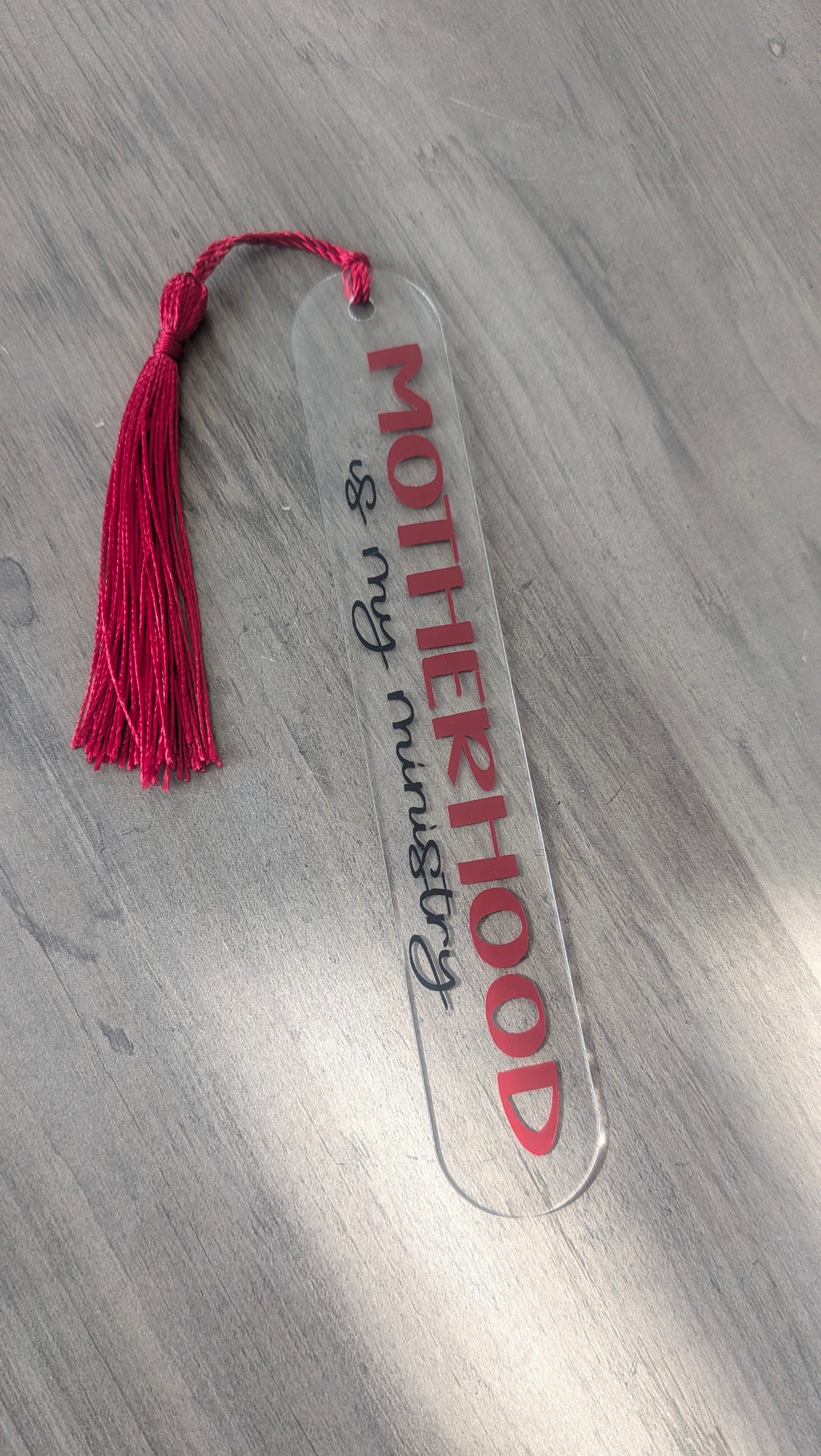 Motherhood is my ministry bookmark