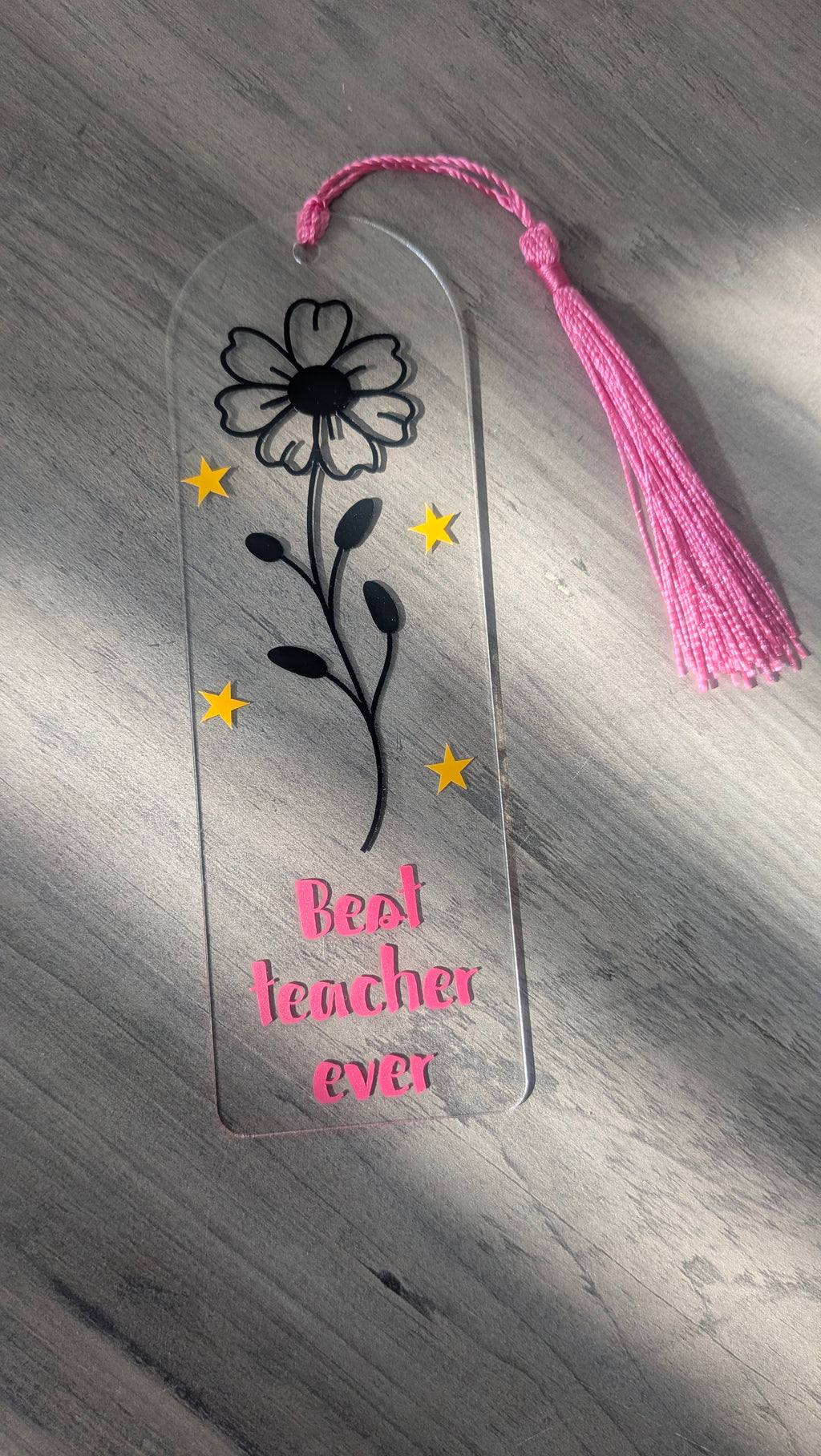 Best Teacher Ever Bookmark