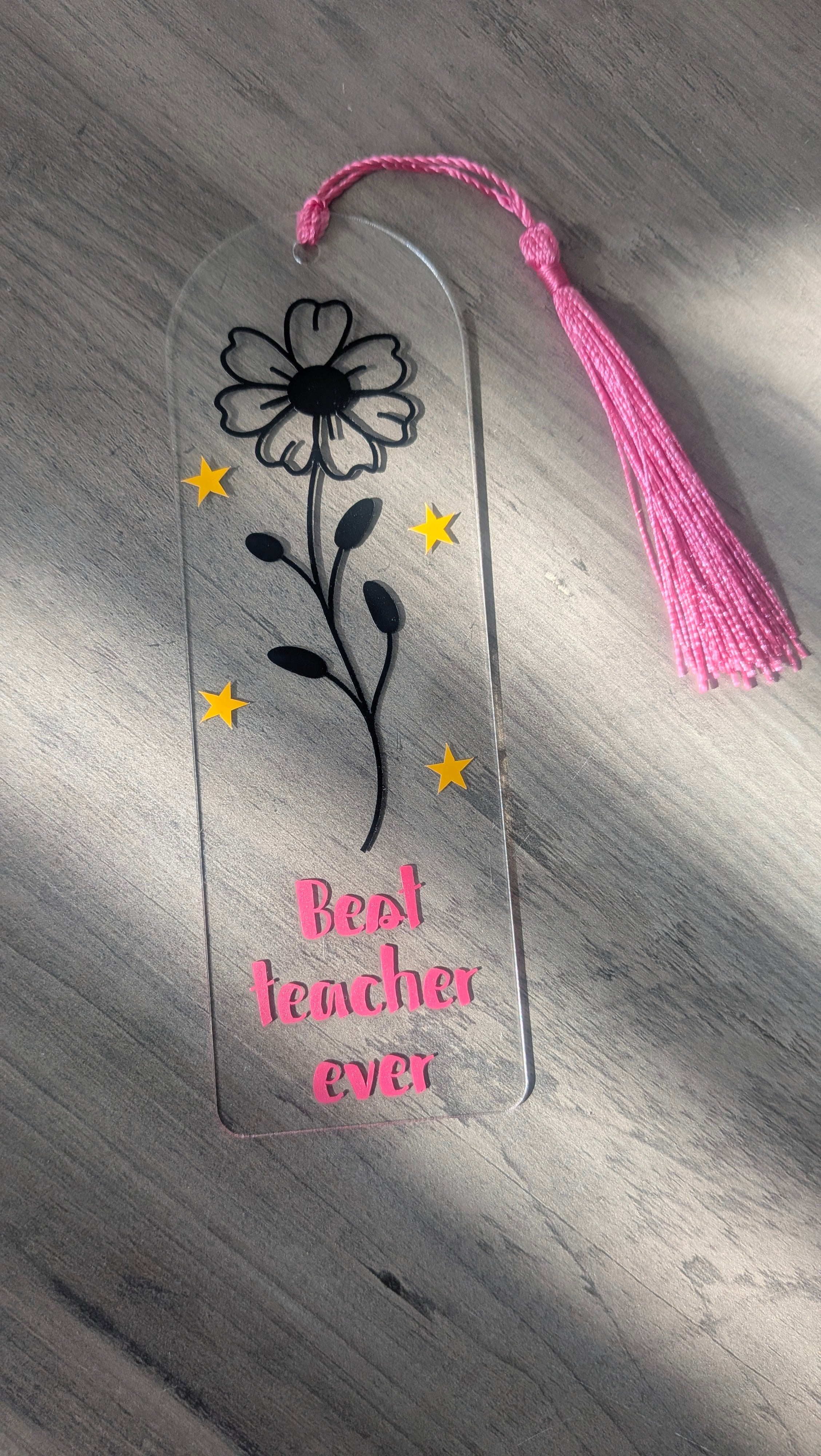 Best Teacher Ever Bookmark