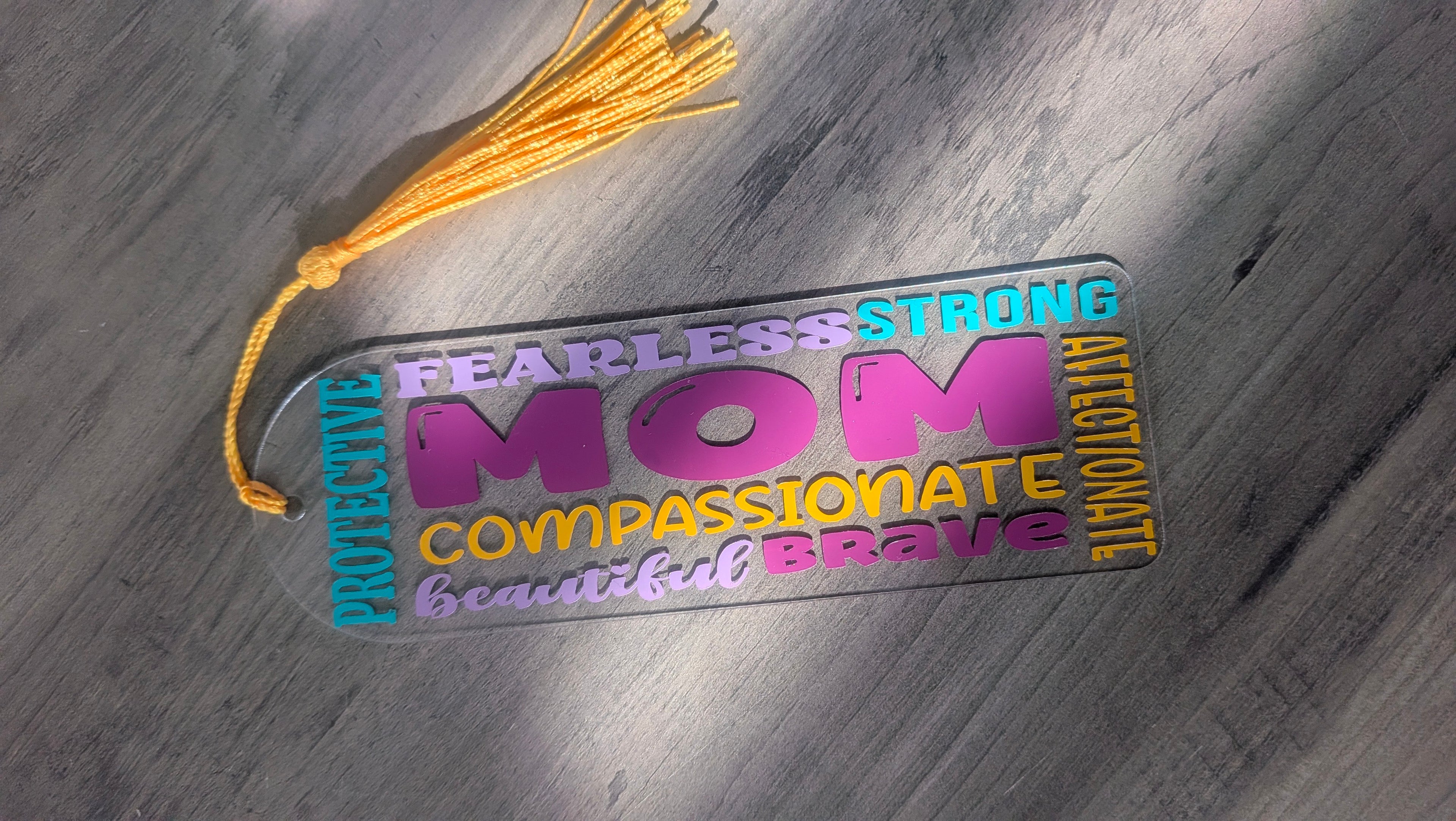 Mom Affirmations Bookmark