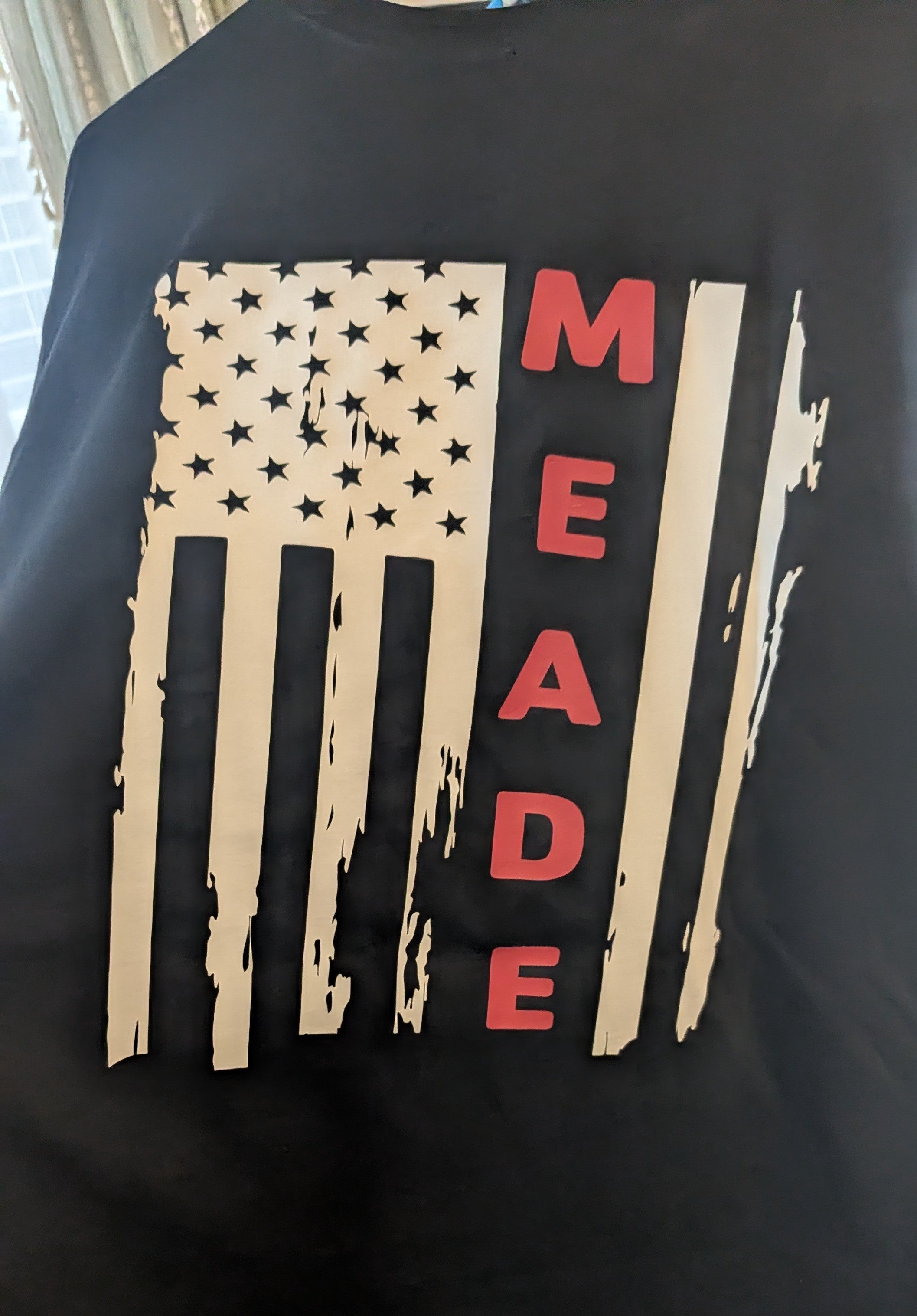 Firefighter Red Line Flag Personalized with Name