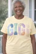 Patchwork GIGI Tee