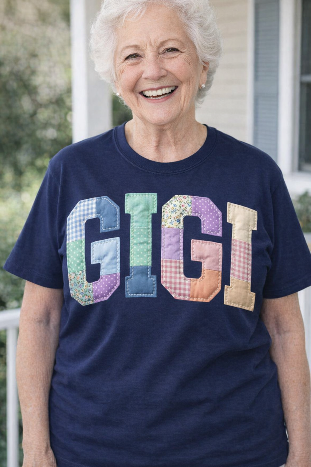 Patchwork GIGI Tee