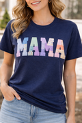 Patchwork MaMa Tee