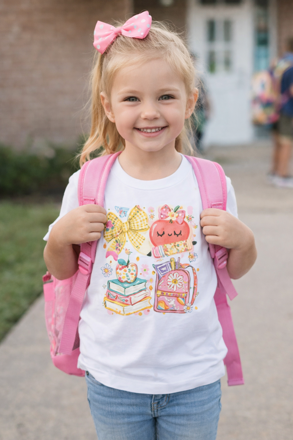 Back to School Tattoo Design Tee