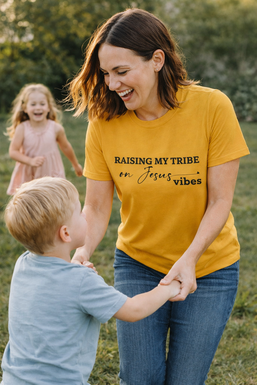 Raising My Tribe Tee