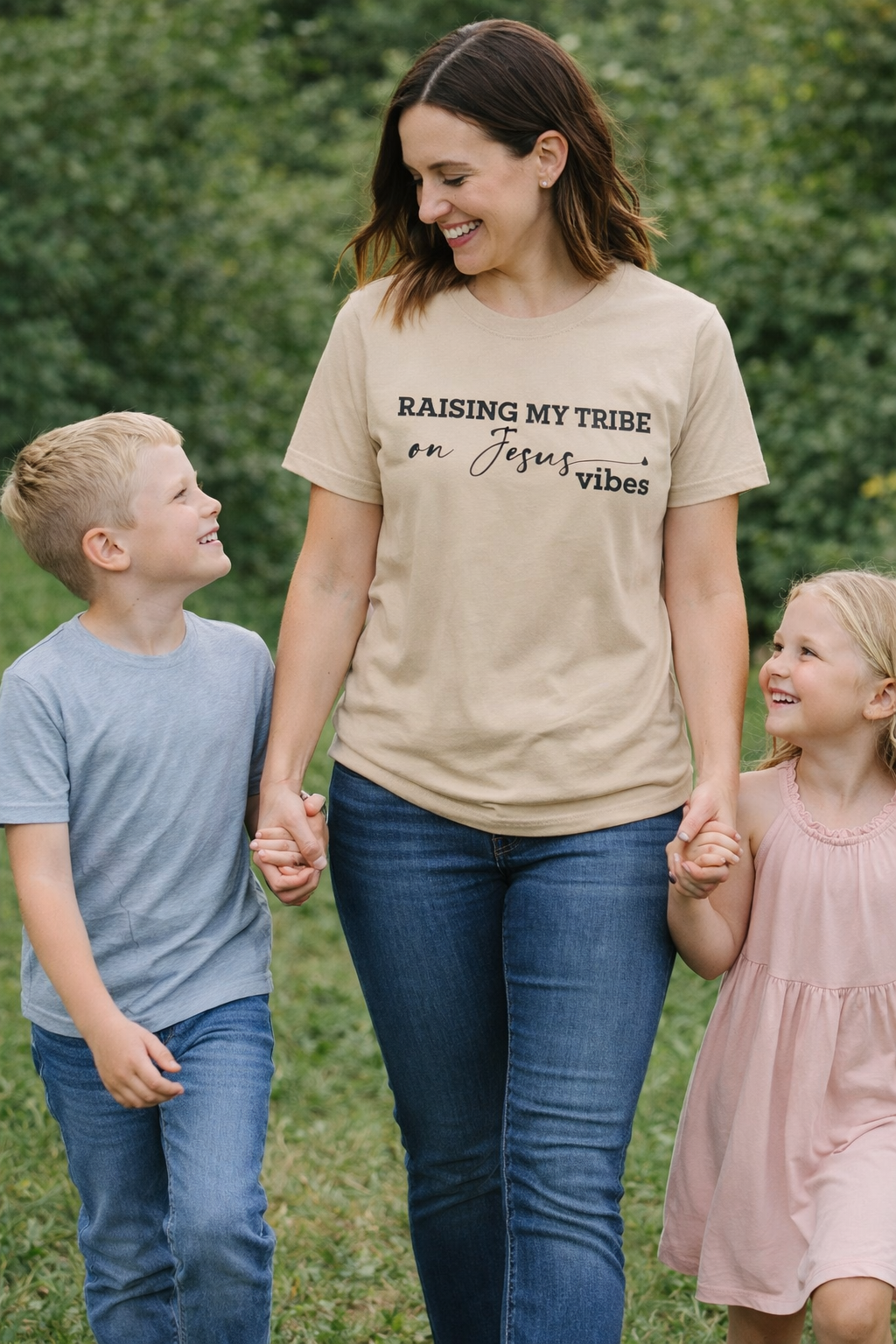 Raising My Tribe Tee