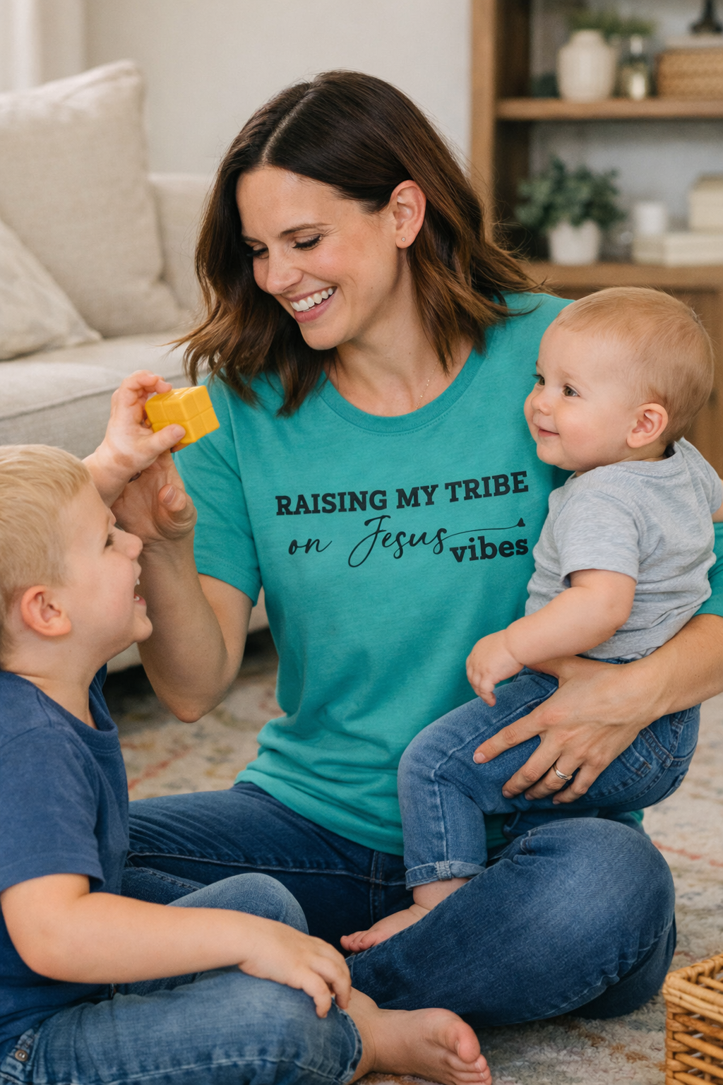 Raising My Tribe Tee