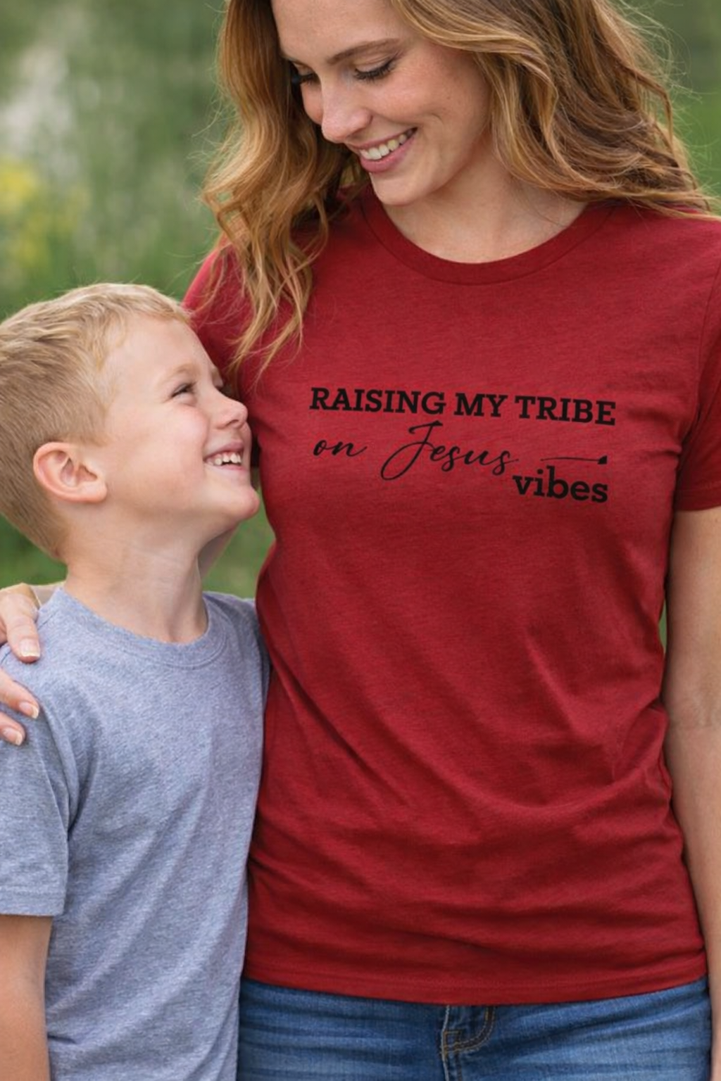 Raising My Tribe Tee