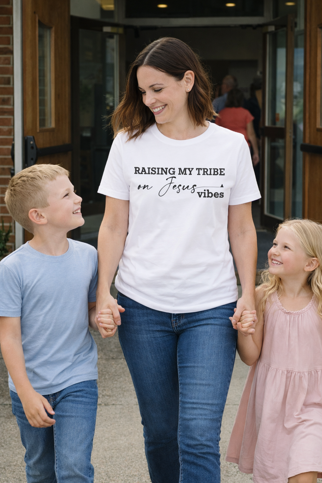 Raising My Tribe Tee
