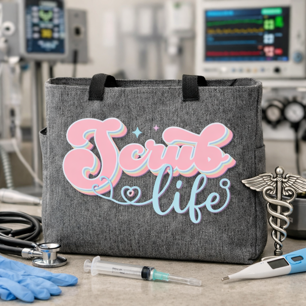 Scrub Life Tote