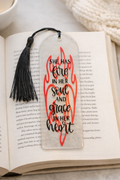 She has fire in her soul bookmark