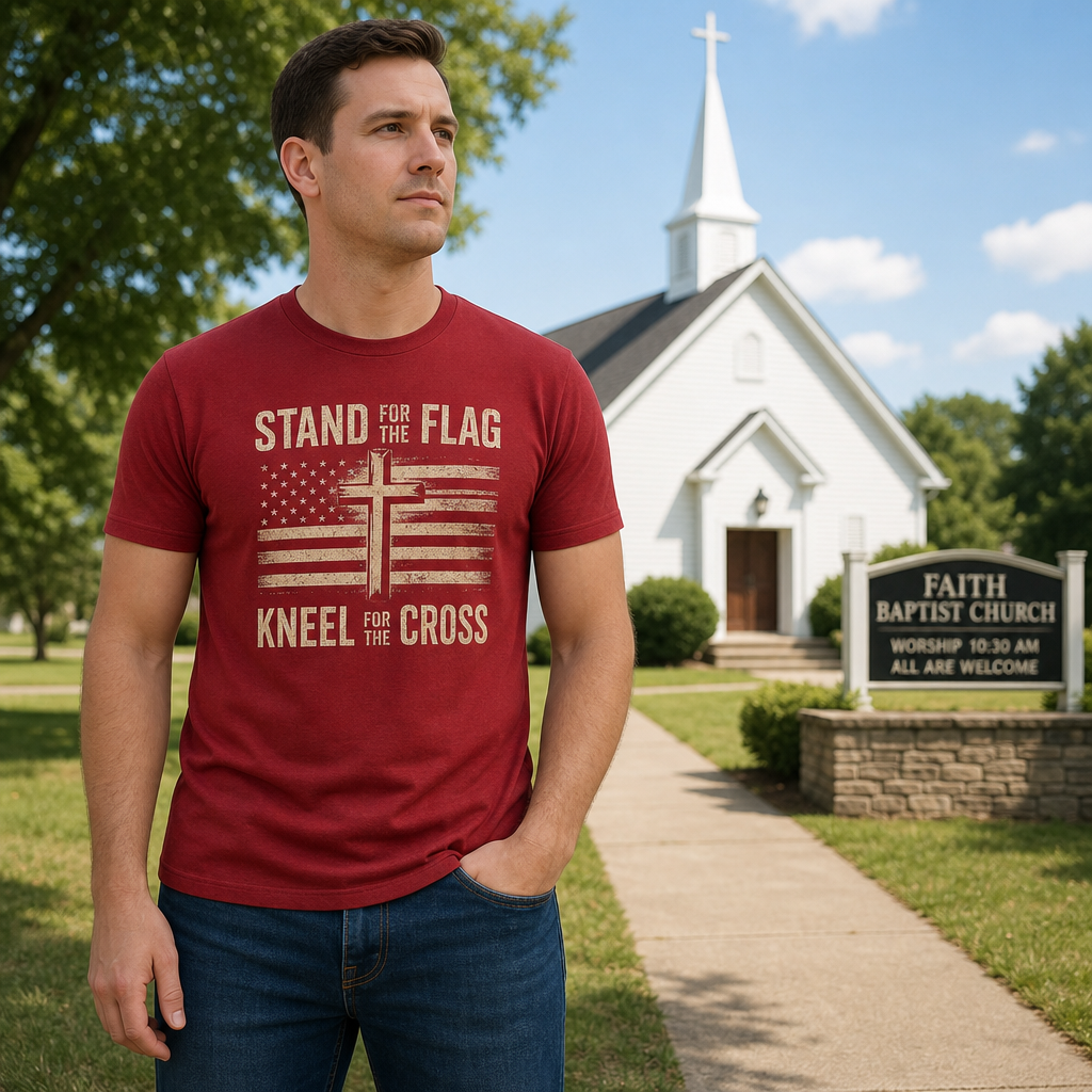 Stand for the Flag Tee