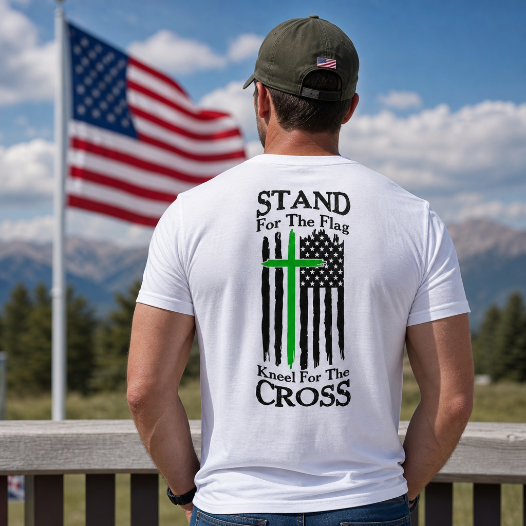 Military Stand for the Flag Tee