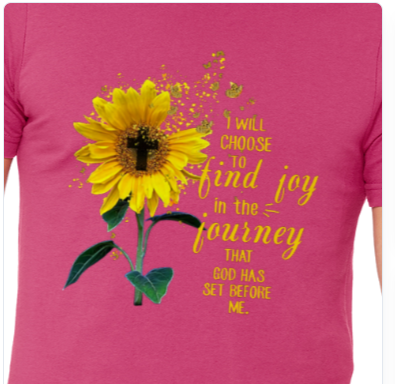 Sunflower Journey Tee