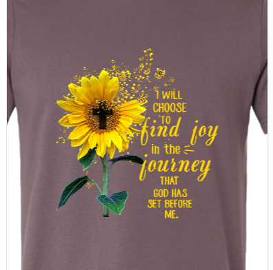Sunflower Journey Tee