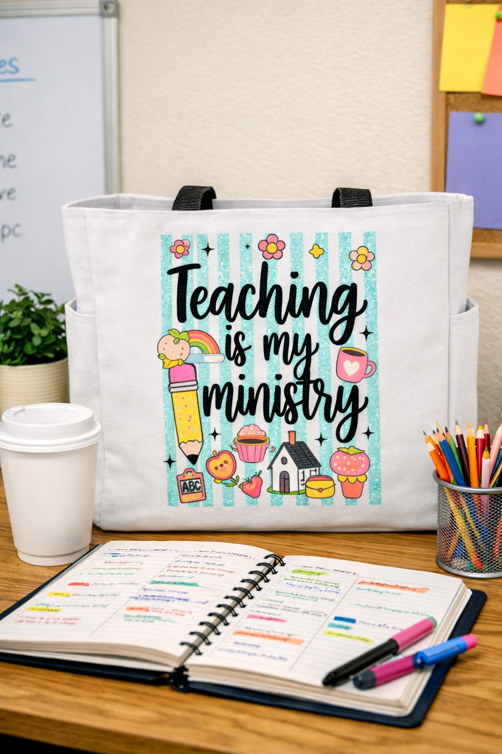 Teaching is my ministry Tote