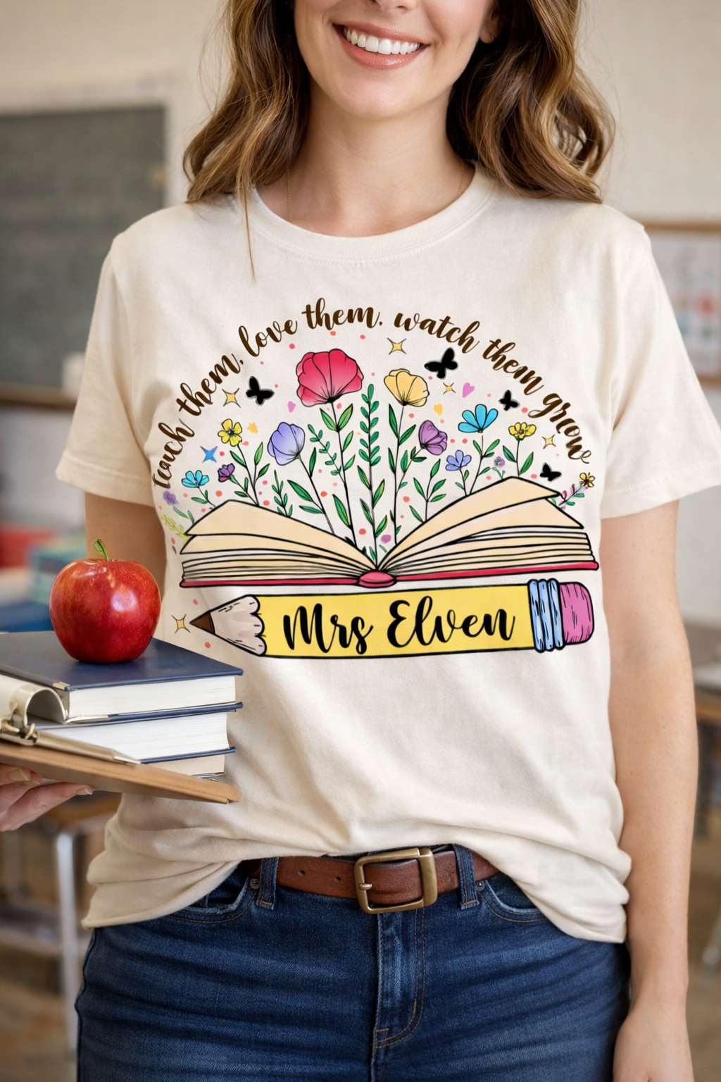 Love Them Teach Them Tee