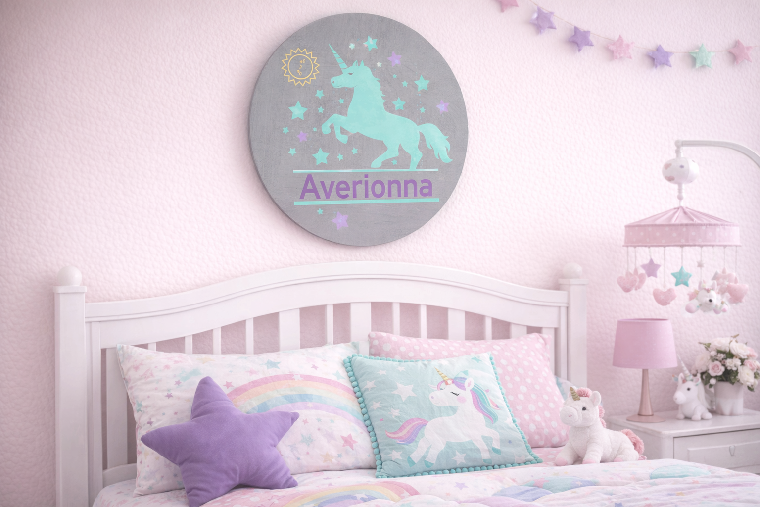 Unicorn Wall Hanger