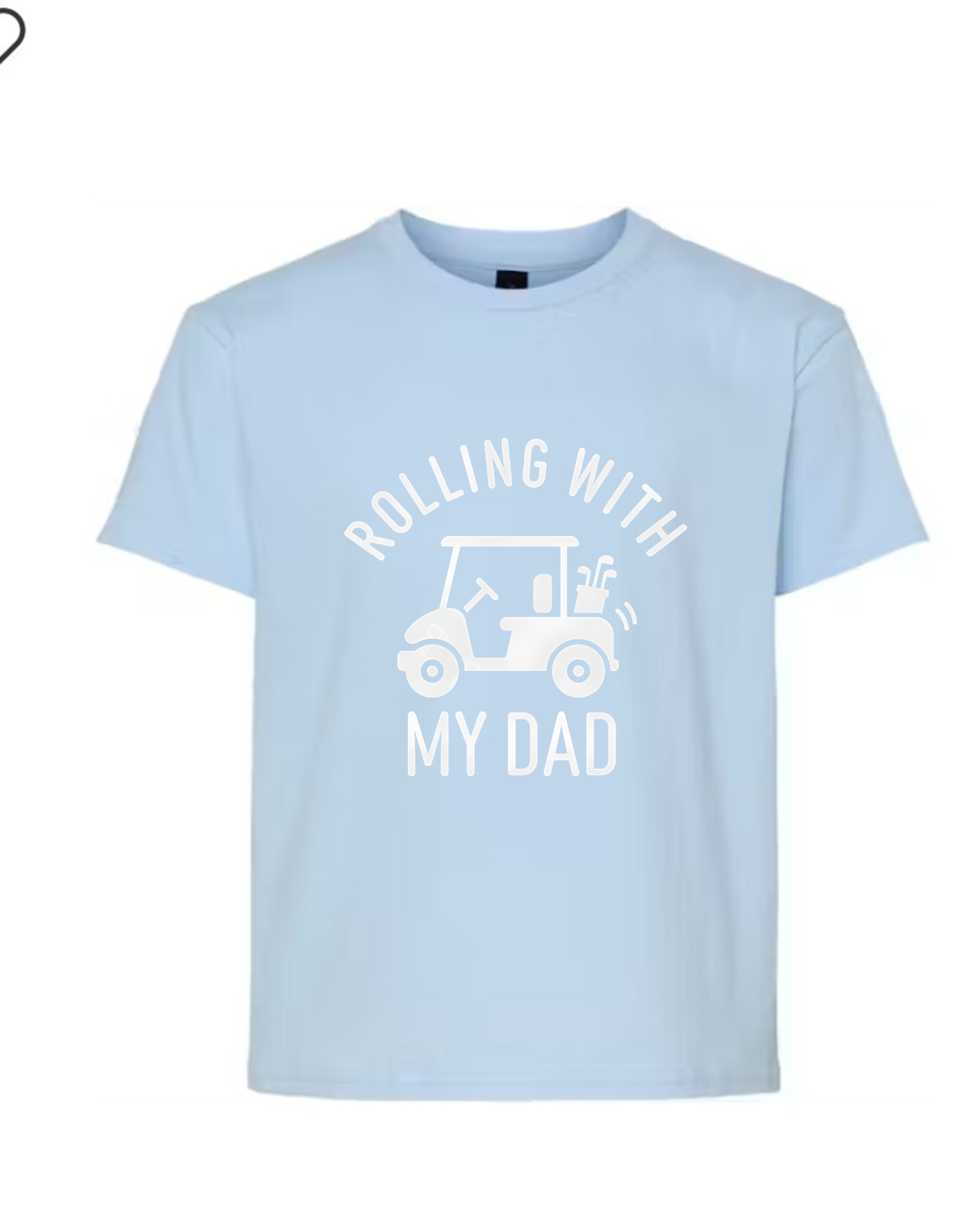 Rolling with My Dad Golf Set