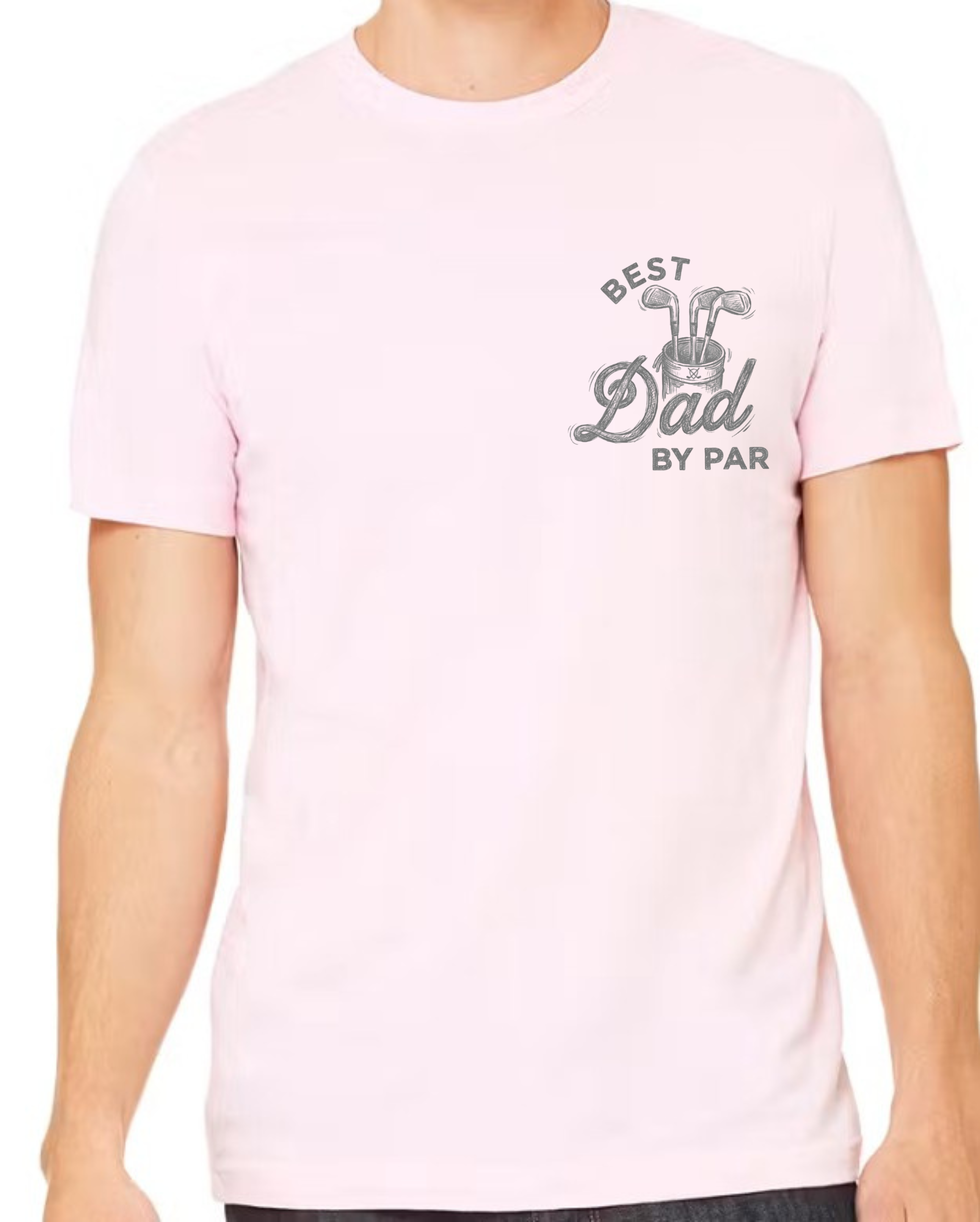 Best Dad by Par & Little Caddy Set