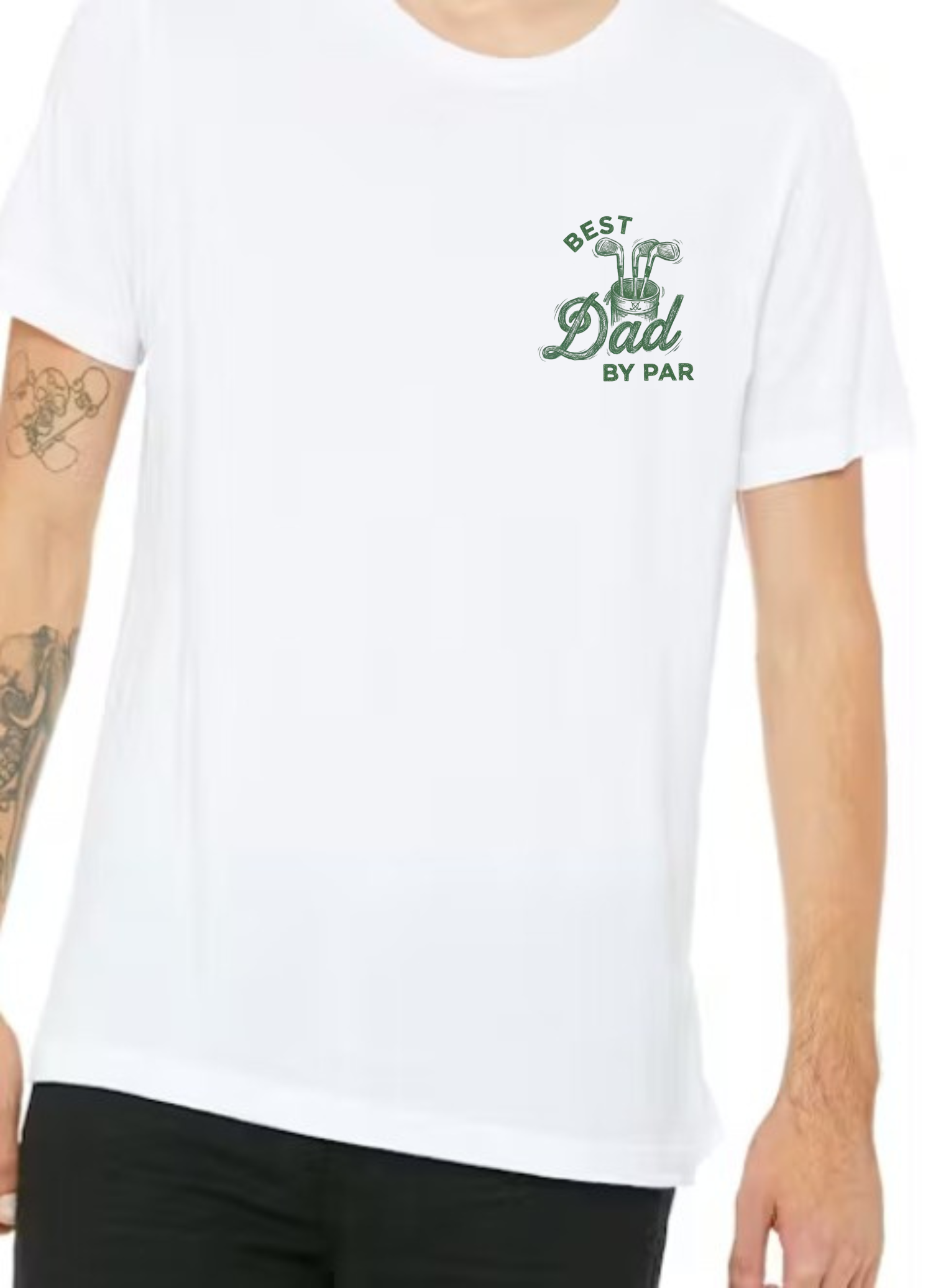 Best Dad by Par & Little Caddy Set