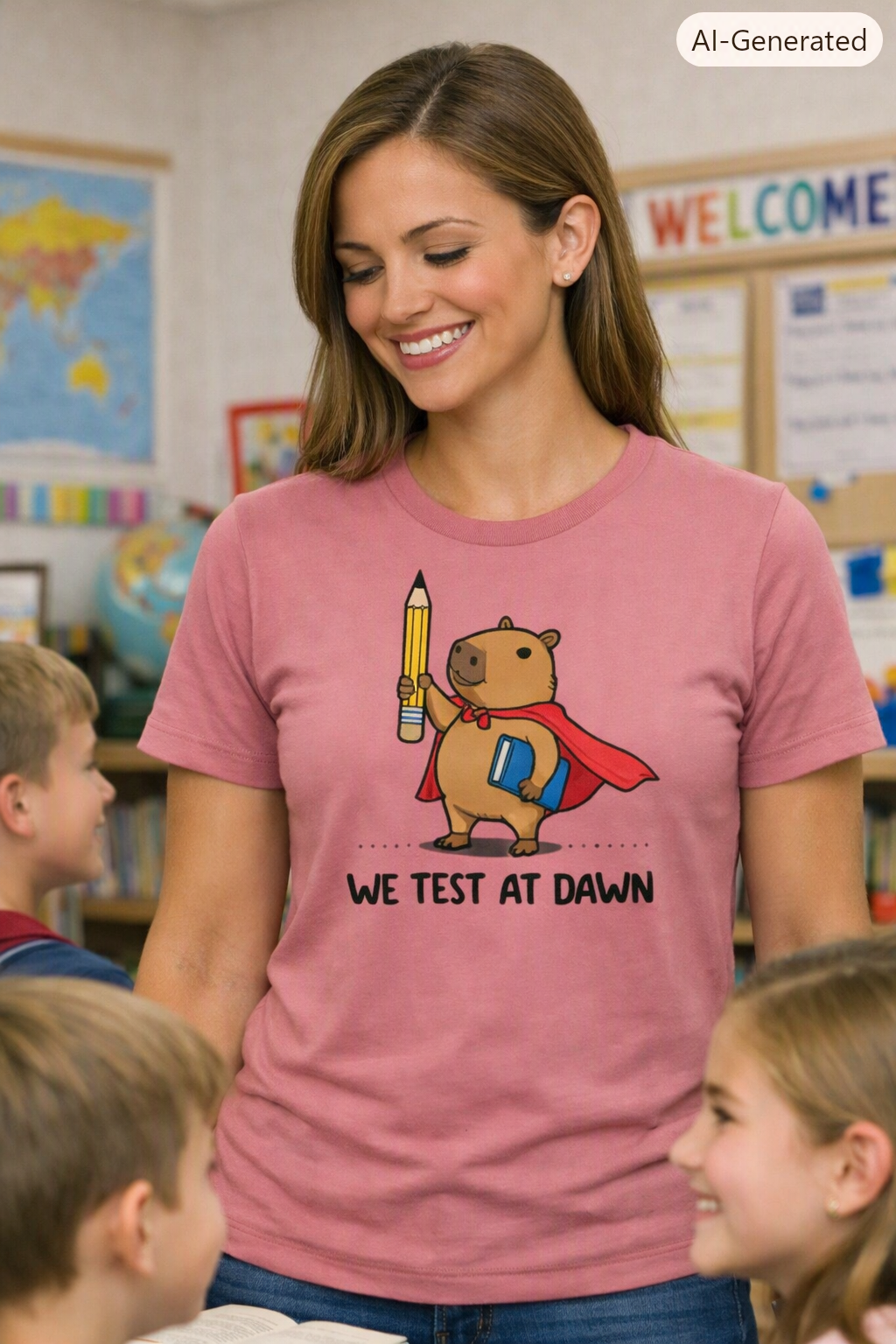 We Test at Dawn Tee